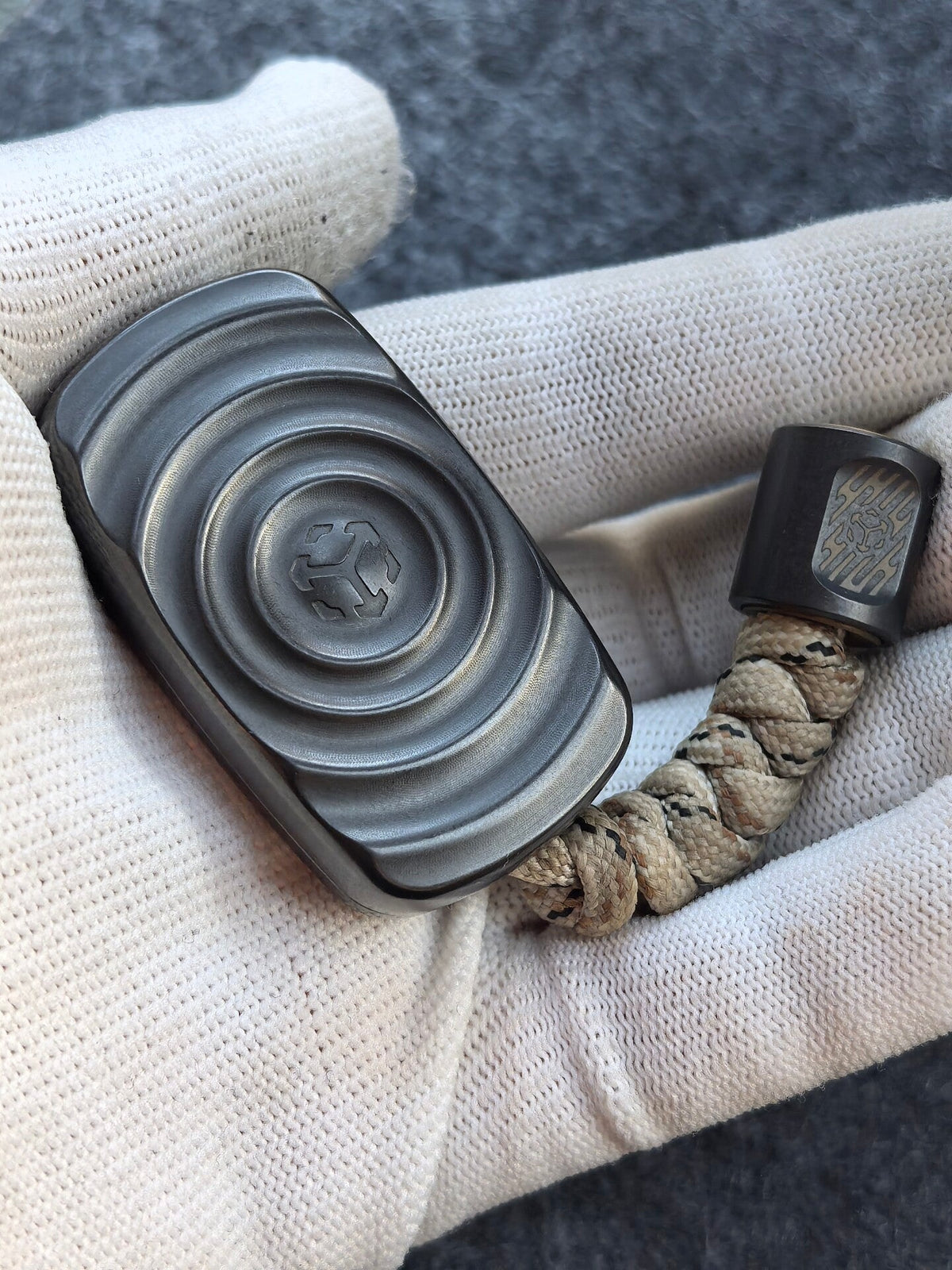 Ripple Tuning Fork + Scroll