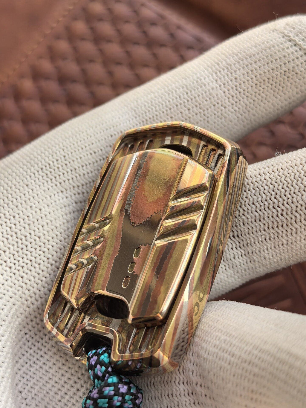 Thousand machines Mokume
