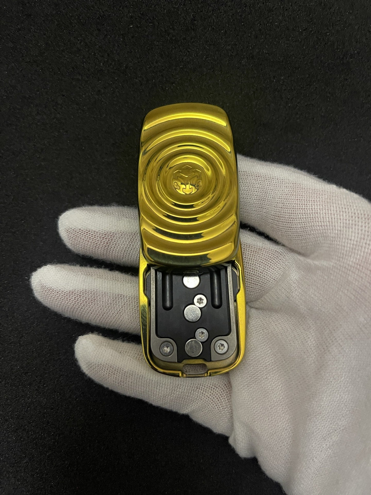 Ripple Tuning Fork Zirconium