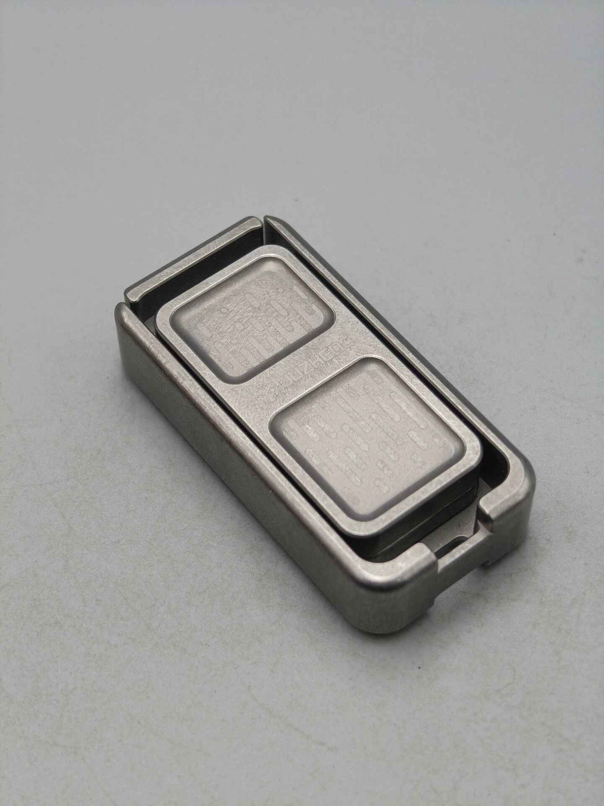 Popup Tuning Fork Stainless Steel