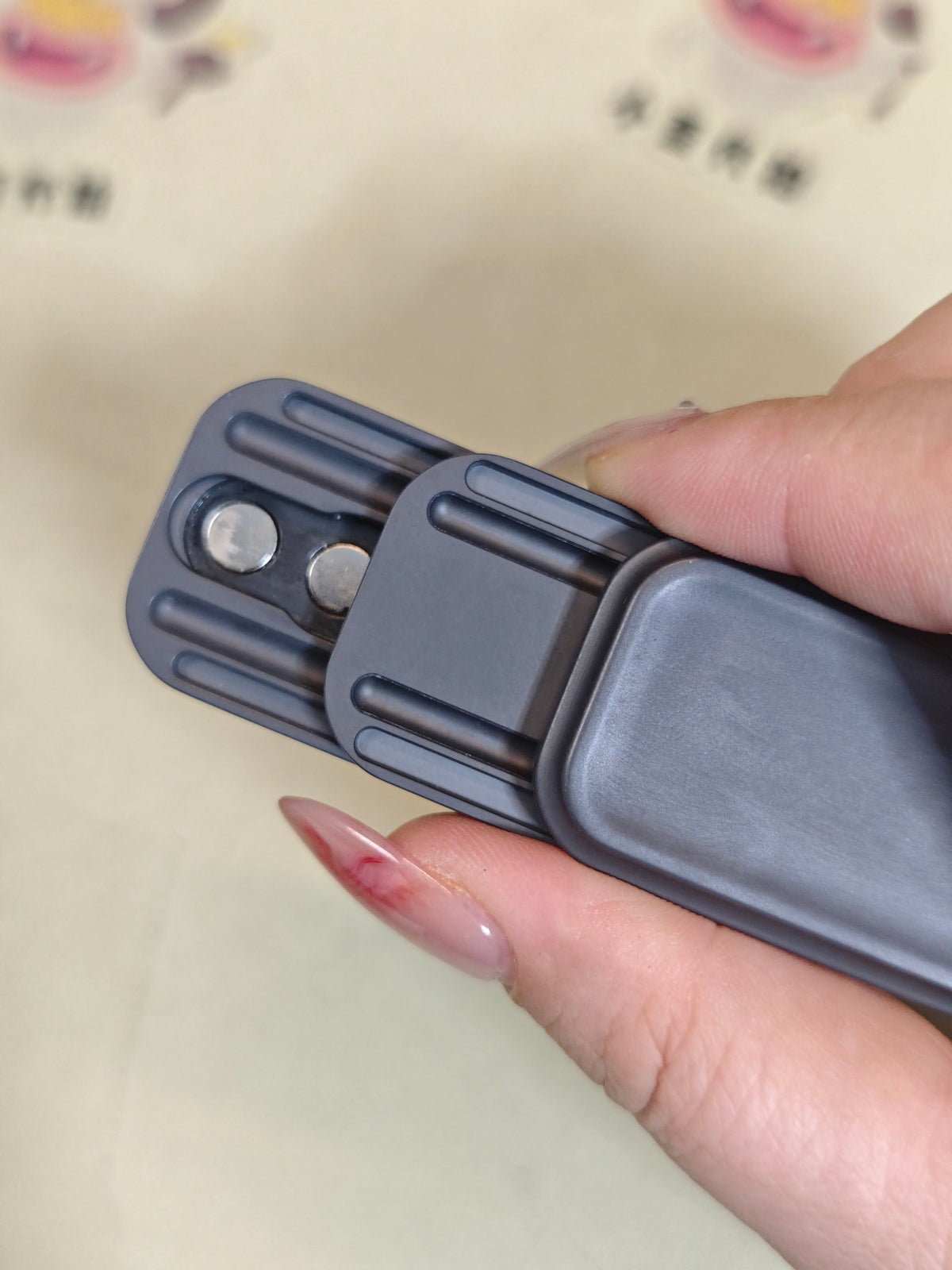 Magnet Feel Zirconium Stonewashed