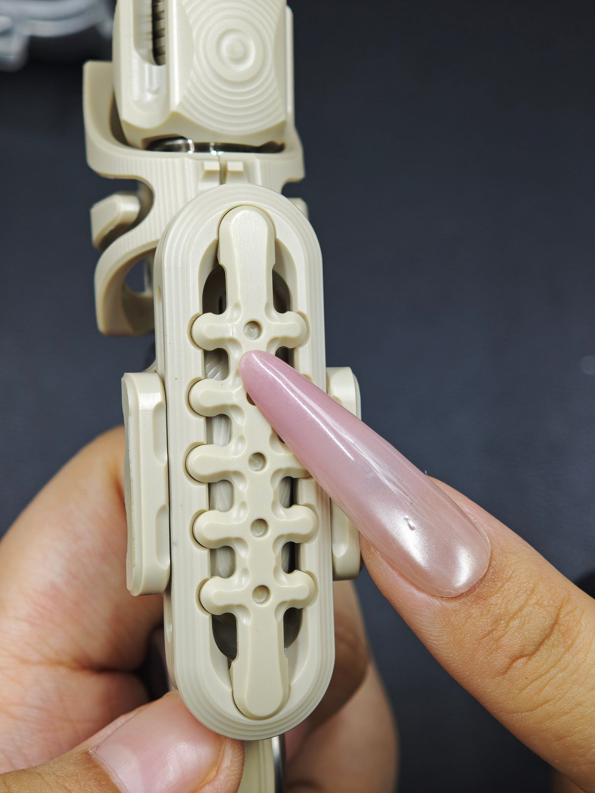 Exoskeleton Magnetic Mechanical PEEK