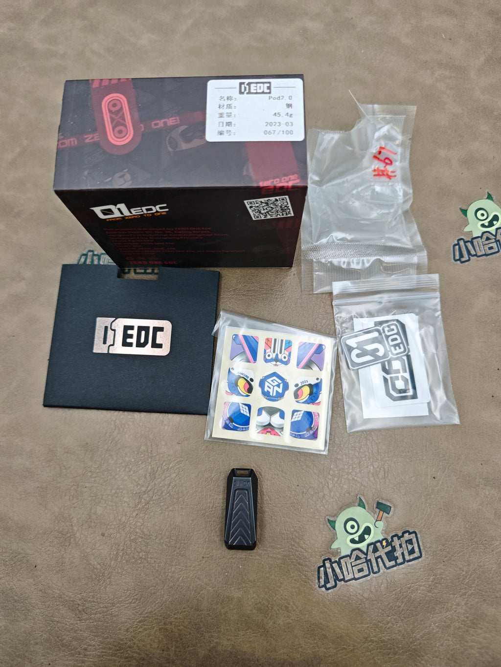Pod 2 Stainless Steel