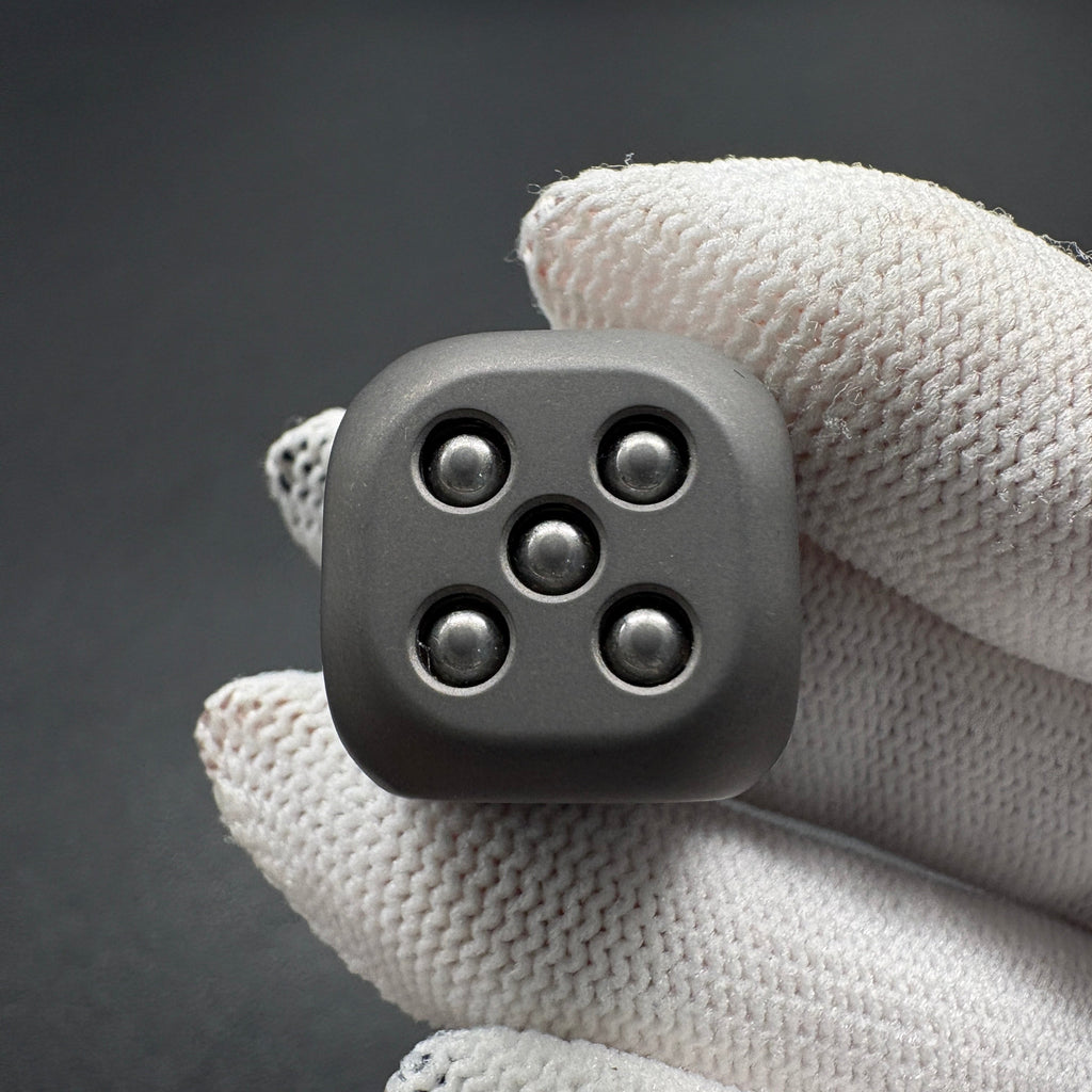 Monk Dice Stainless Steel