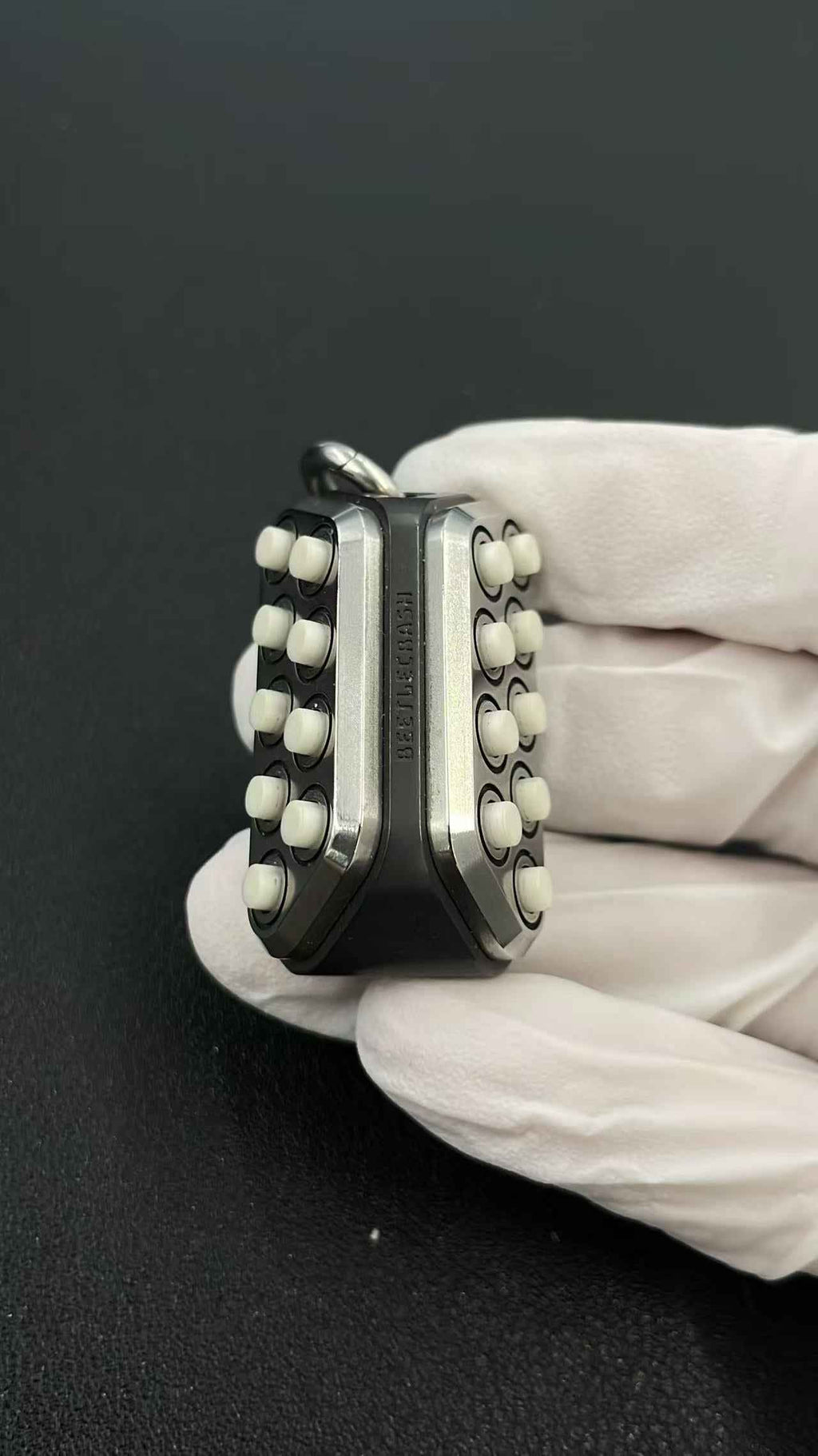 Blast Beetle Press Dome Zirconium