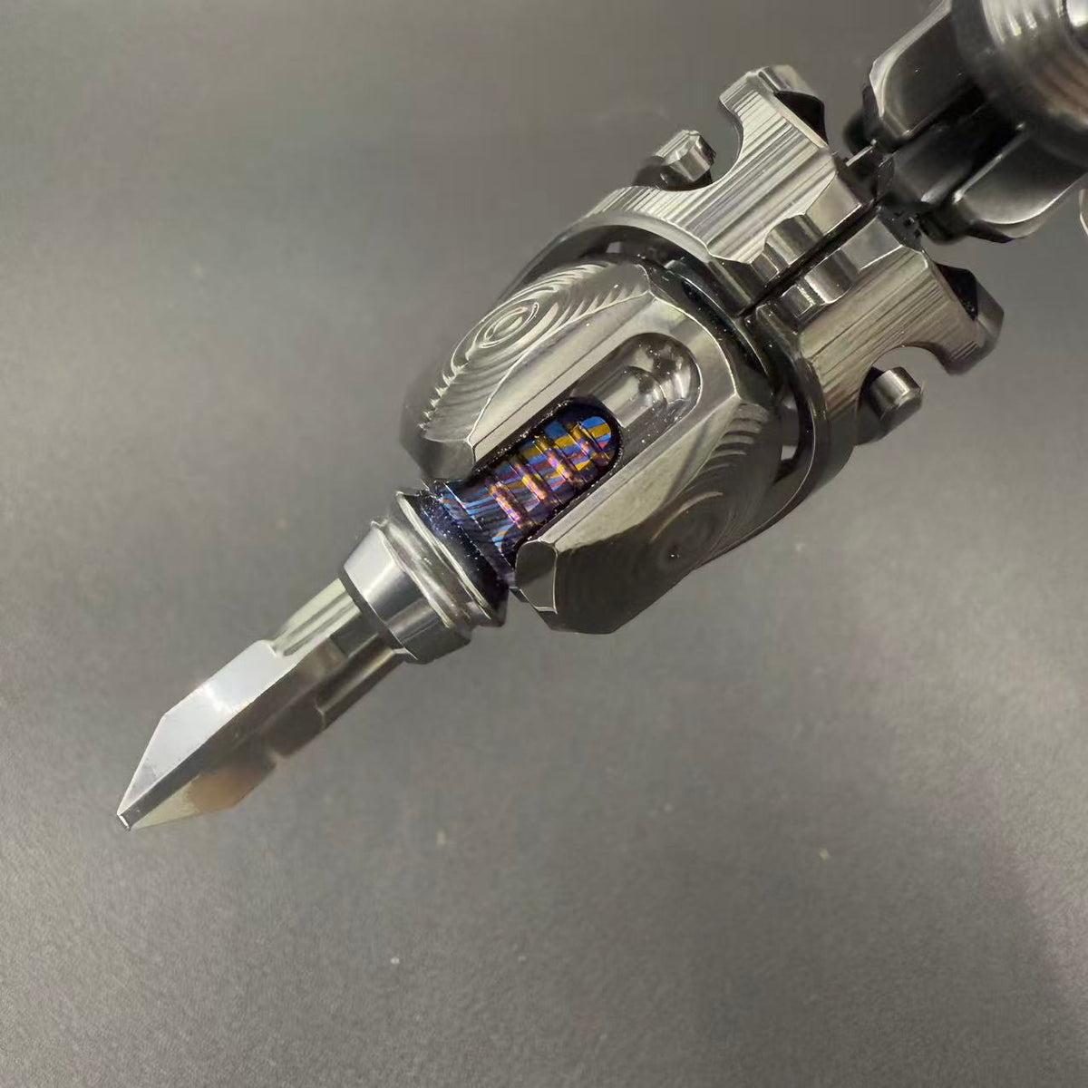 Exoskeleton Magnetic Mechanical Zirconium