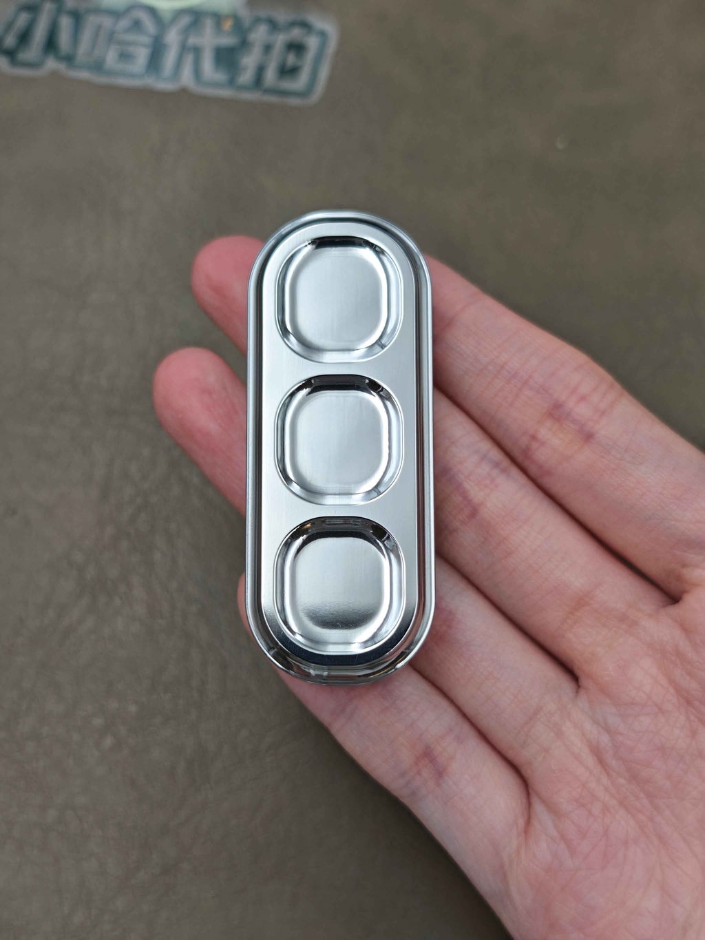 Pea Stainless Steel Polished