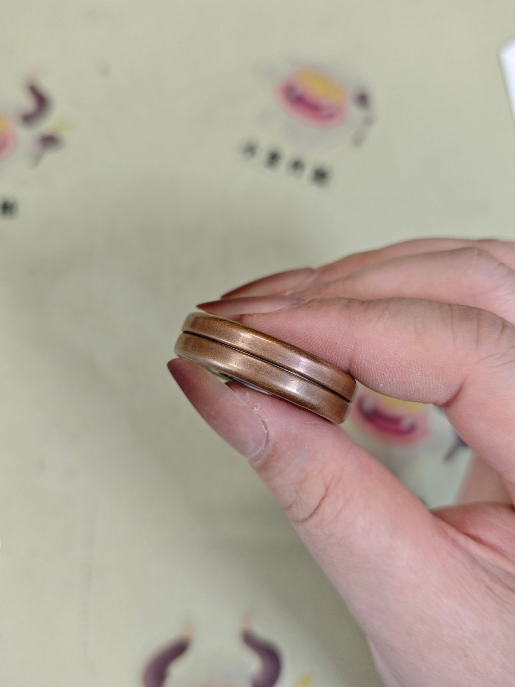 Devil Milk Cap Copper