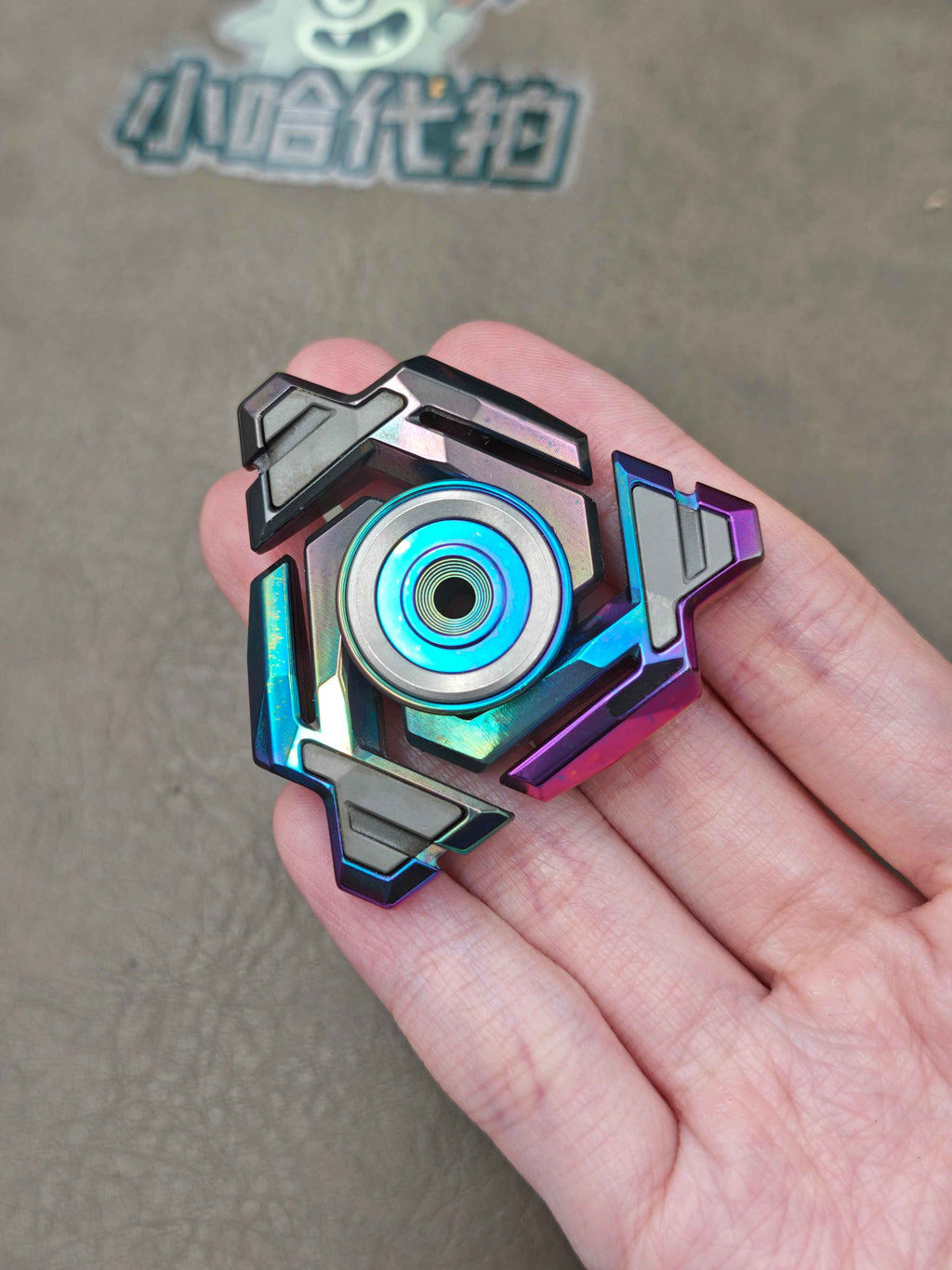 Ouroboros Zirconium Oil Slick