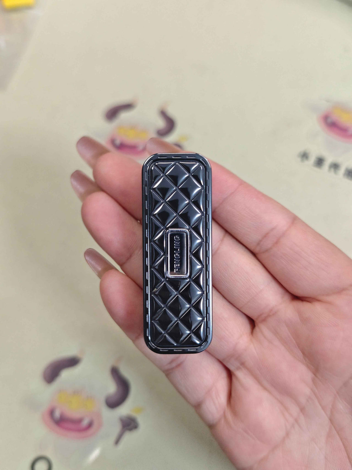 Feng Ling Zirconium Polished