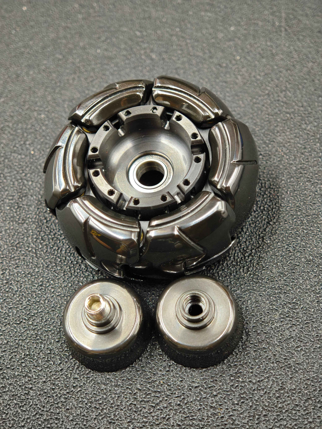 Pillbug Shell Opening Zirconium
