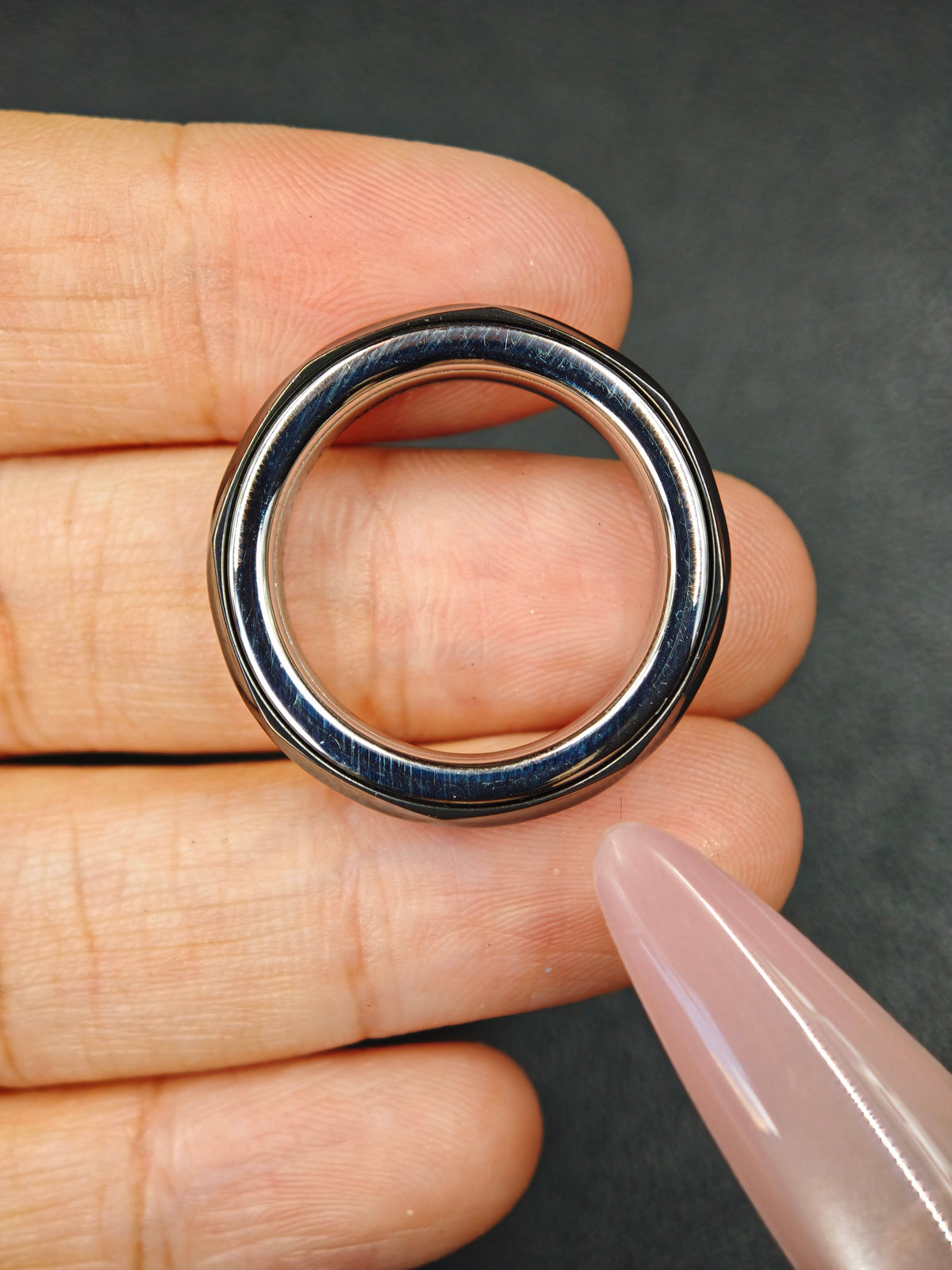 Star Spacetime Ring Zirconium