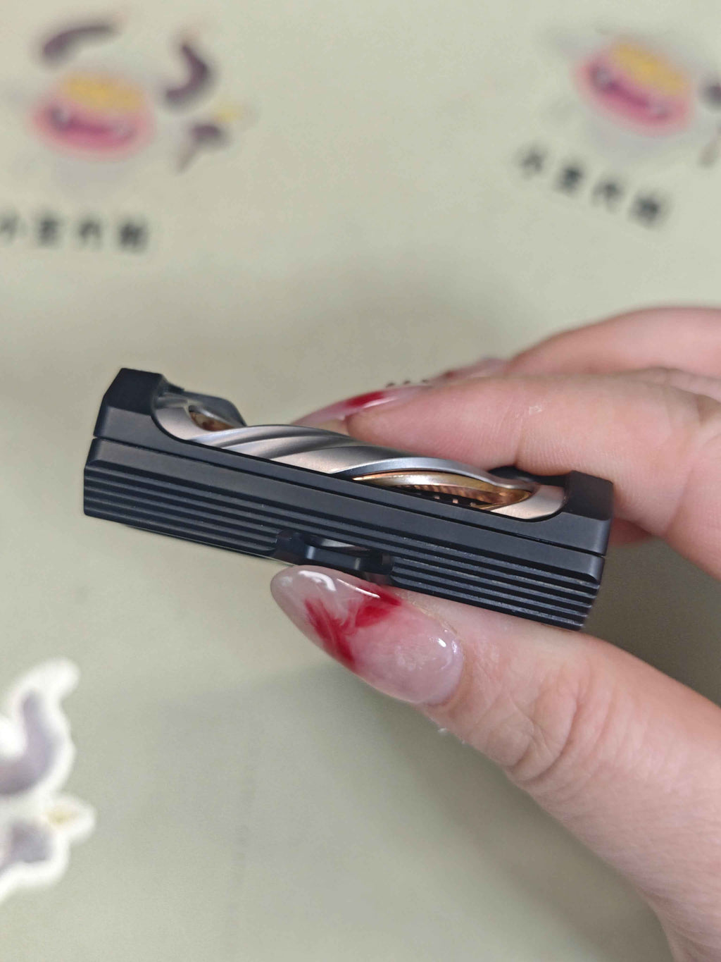 Gene Capsule Titanium