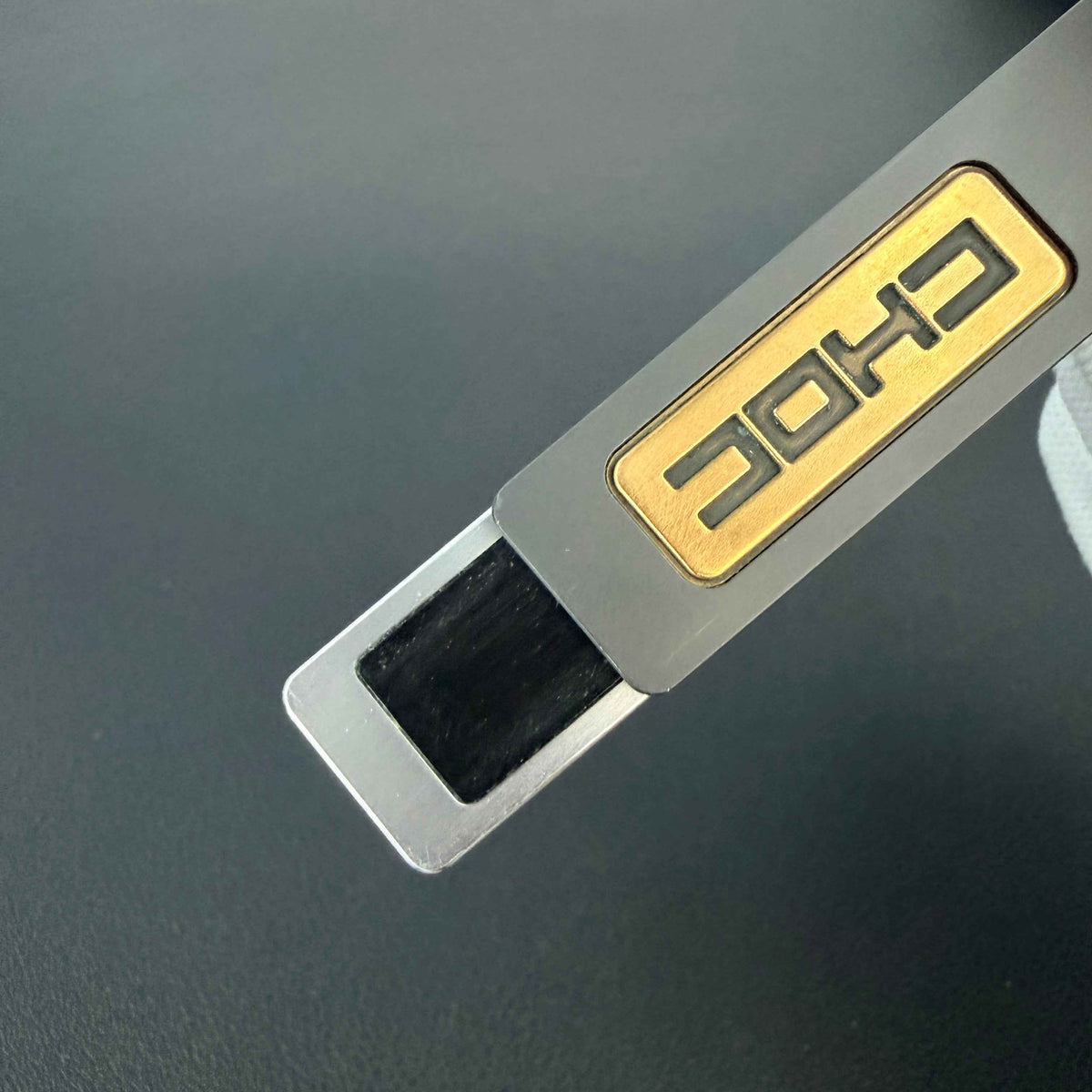 Choc Stainless Steel Zirconium