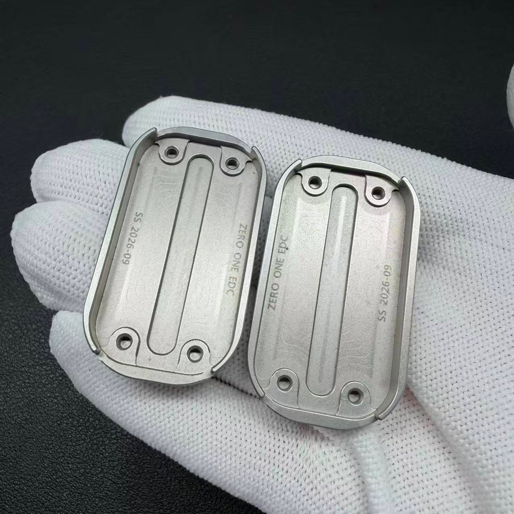 No.11 Shell Stainless Steel Stonewashed