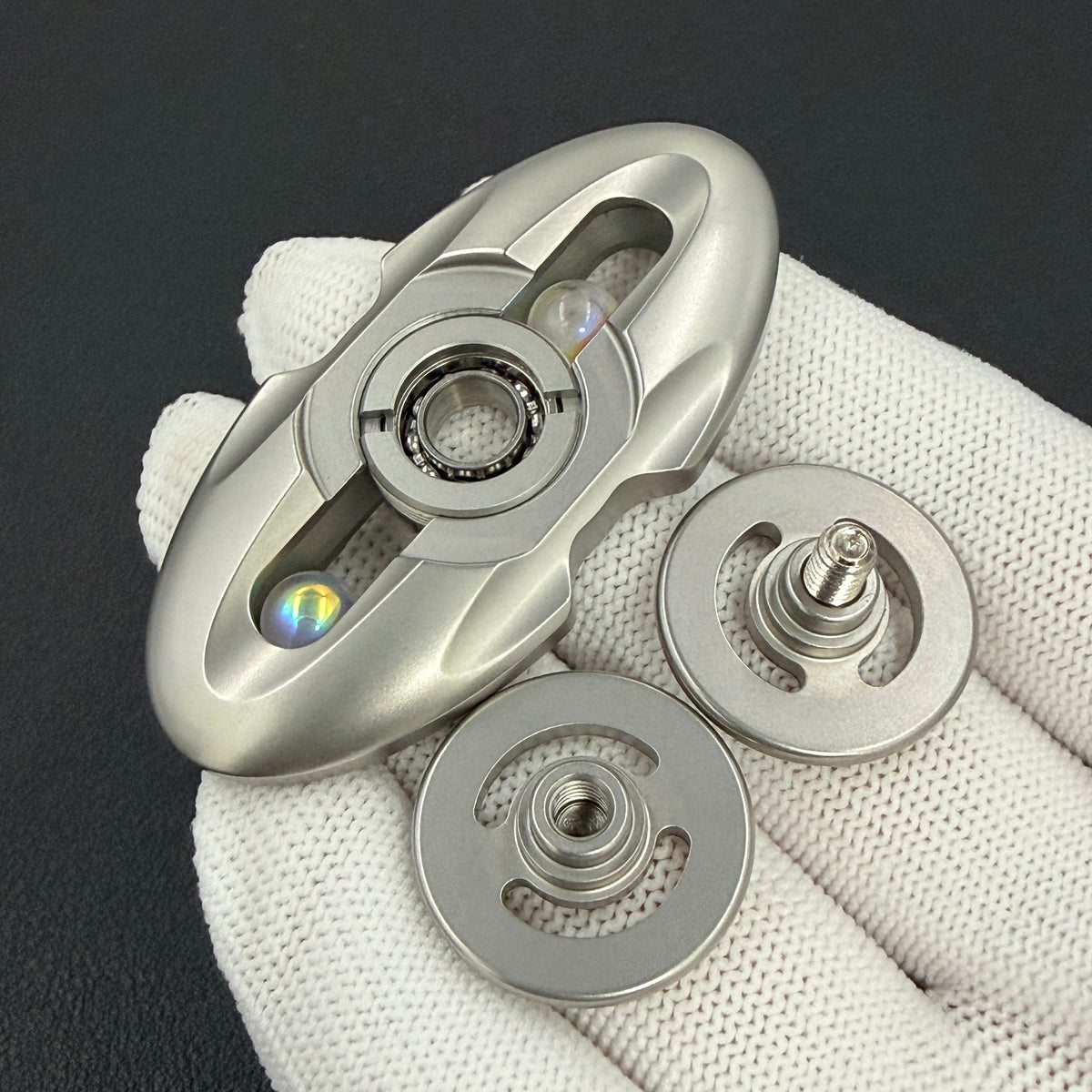 ZERO Stainless Steel Stonewashed