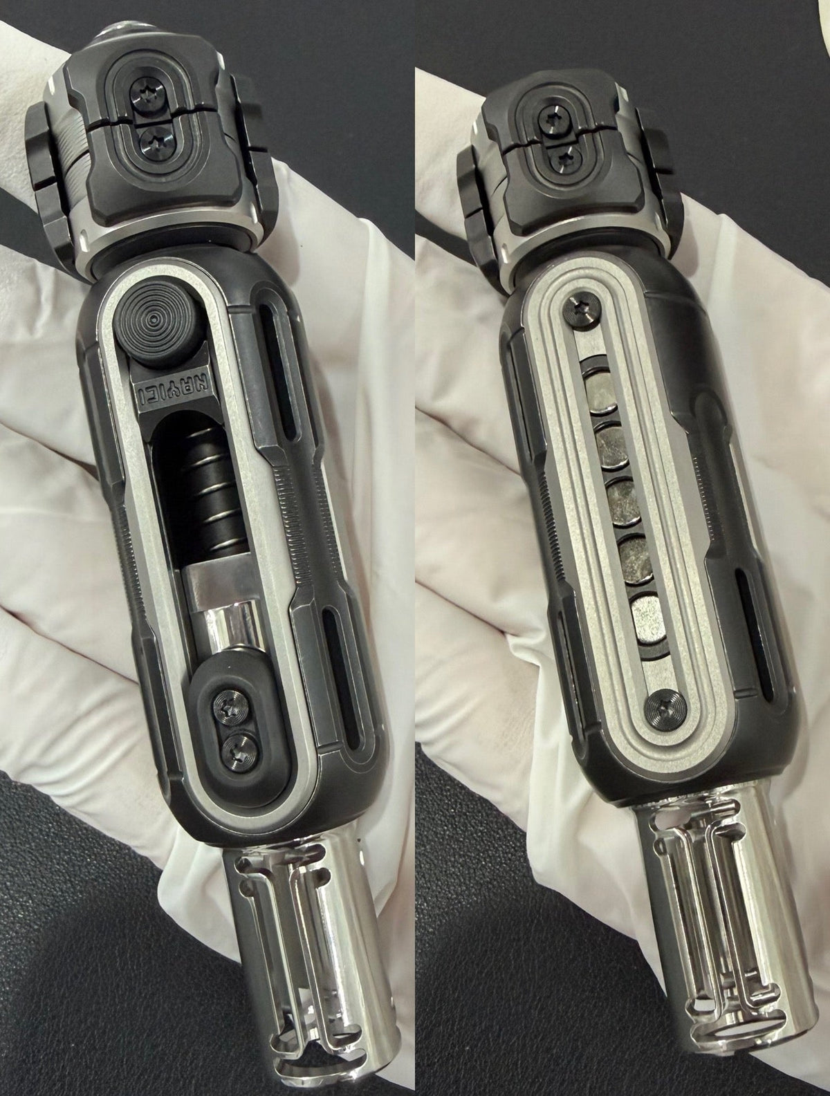 ARTILLERY Titanium PVD Coated