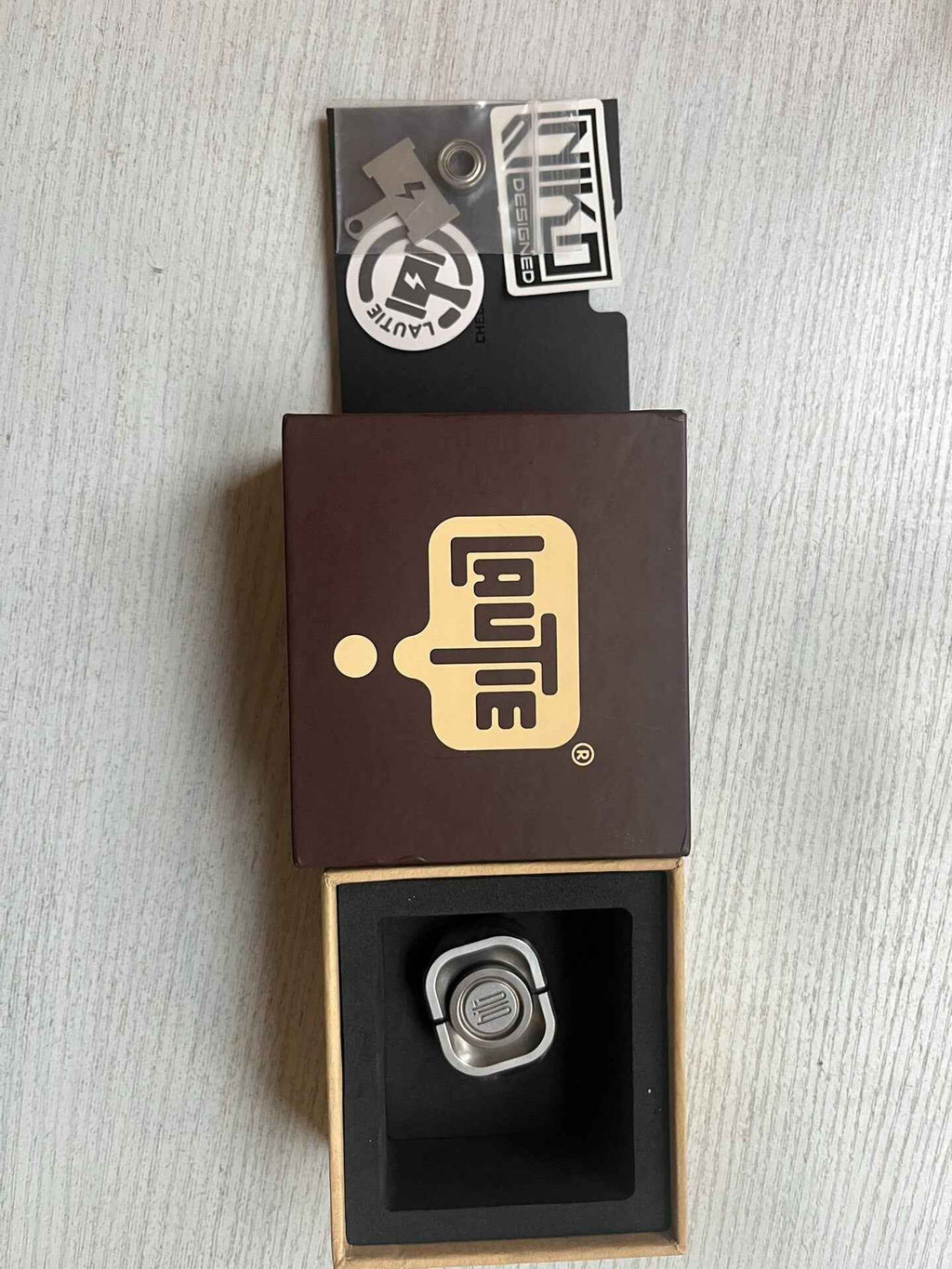 BIT01 Stainless Steel