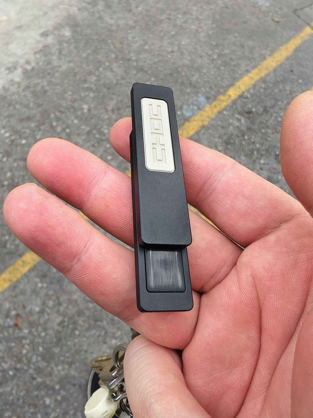 Choc Aluminum PEEK