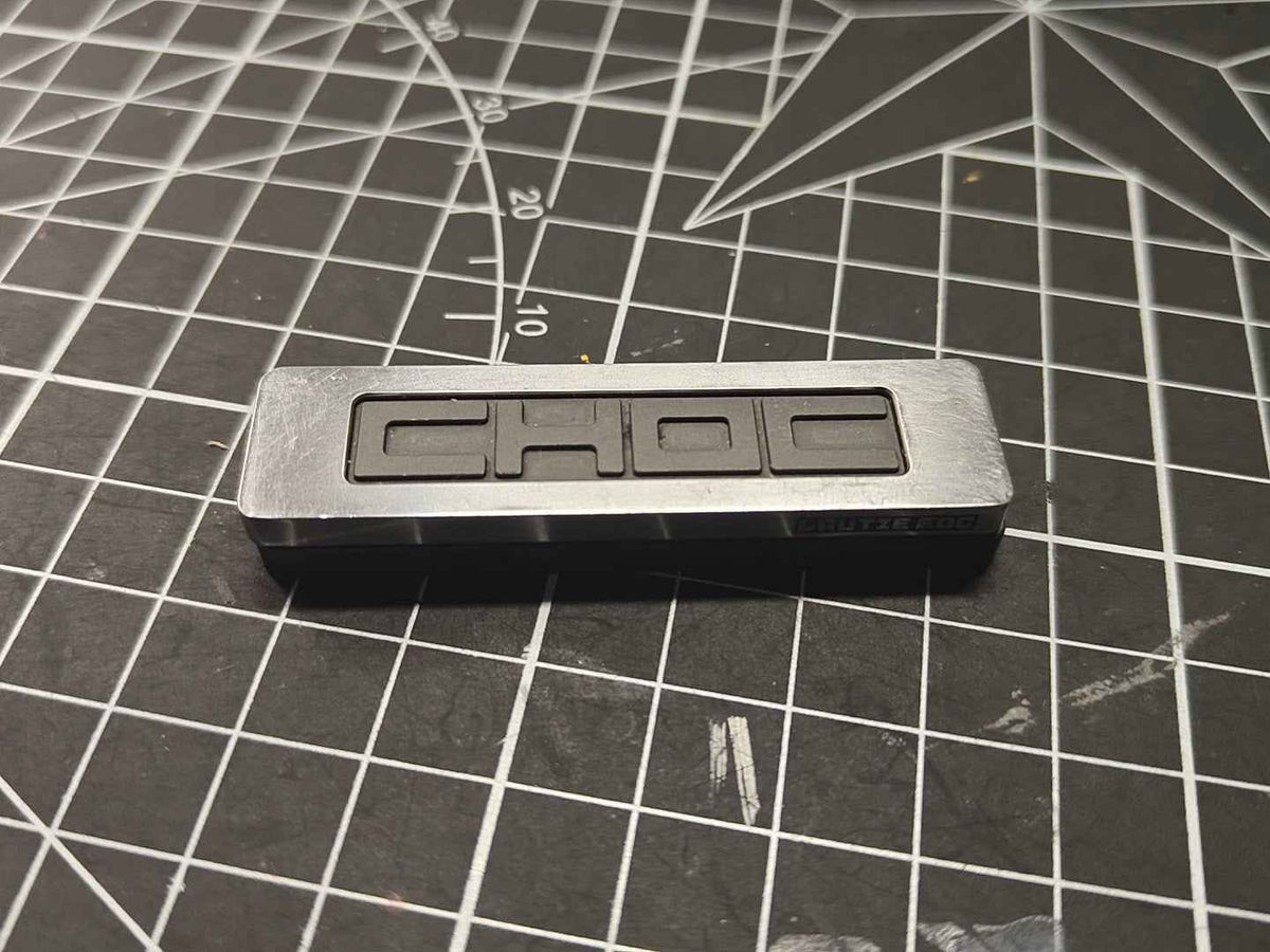 Choc Stainless Steel PEEK