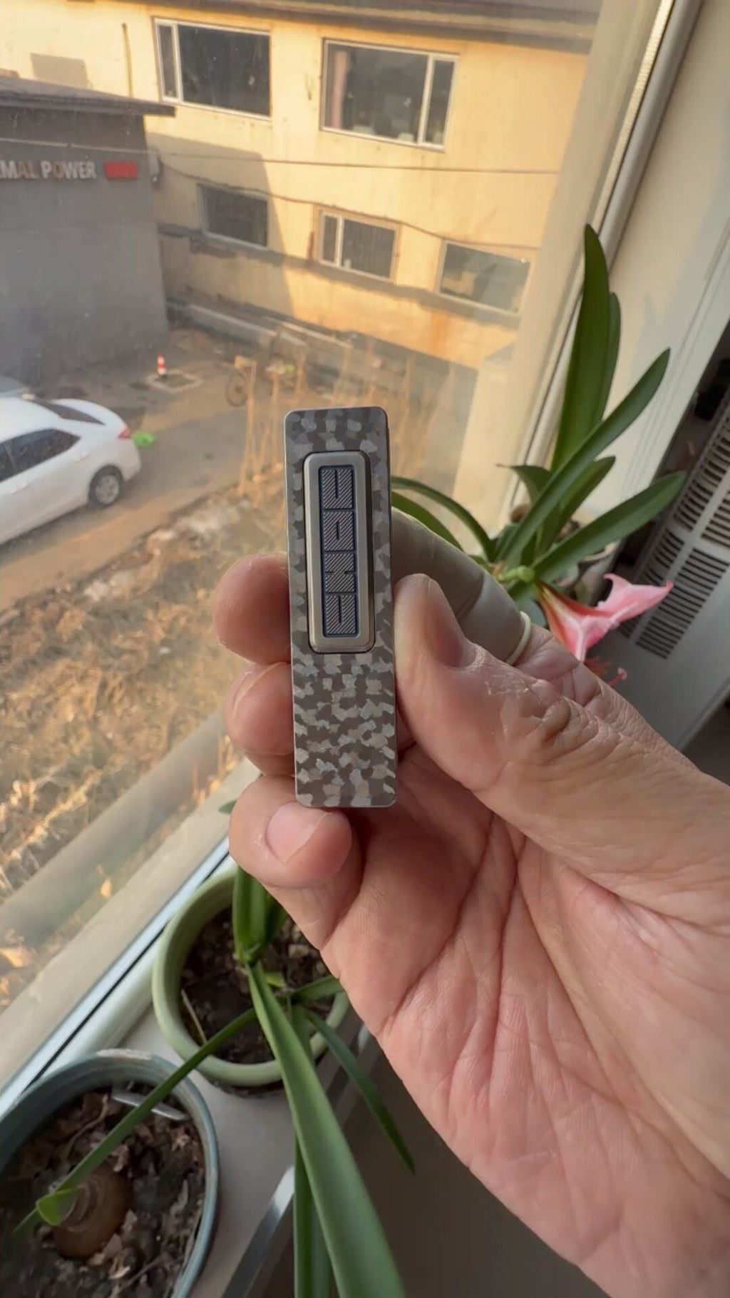 Choc Titanium PEEK