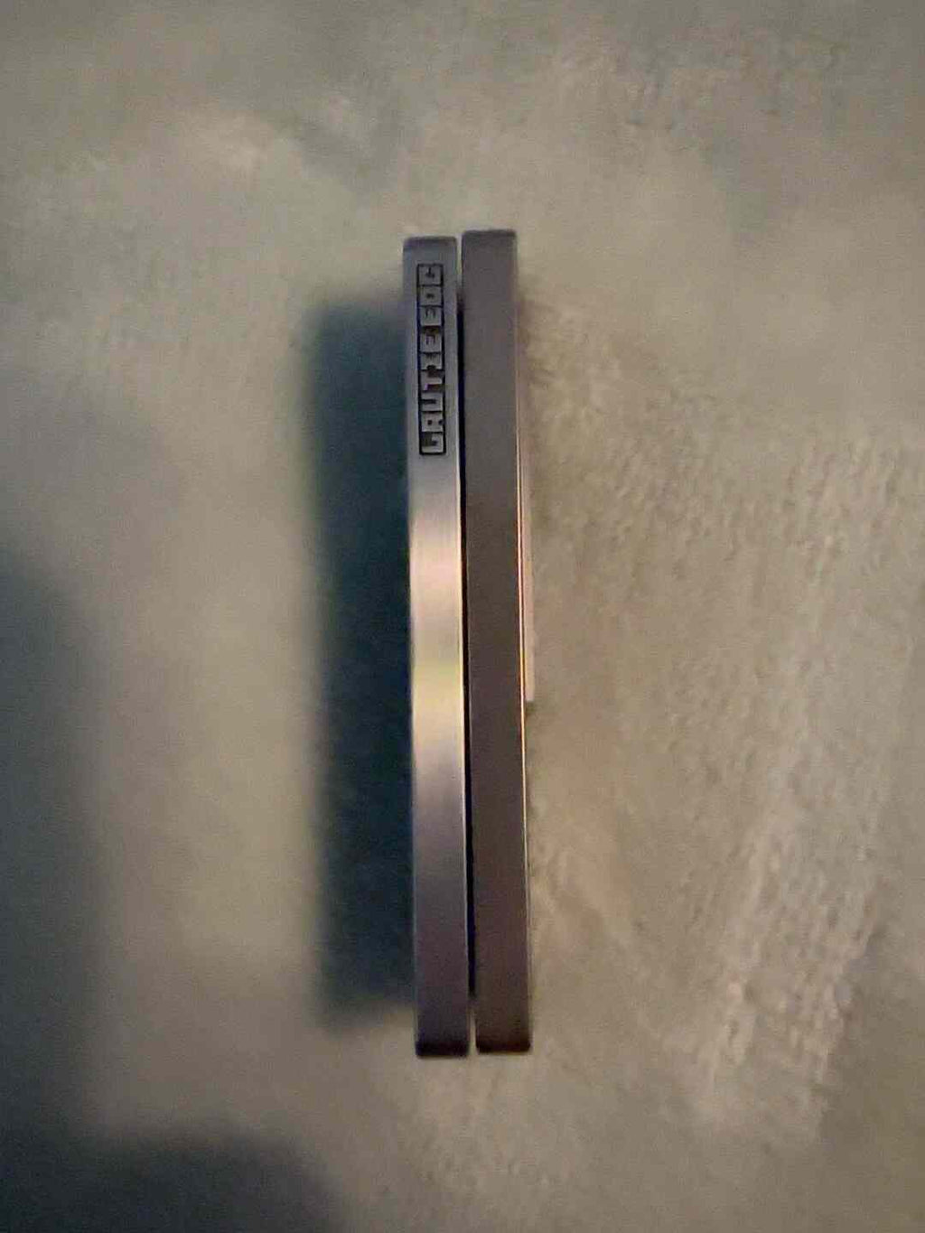 Choc Titanium Stainless Steel PEEK