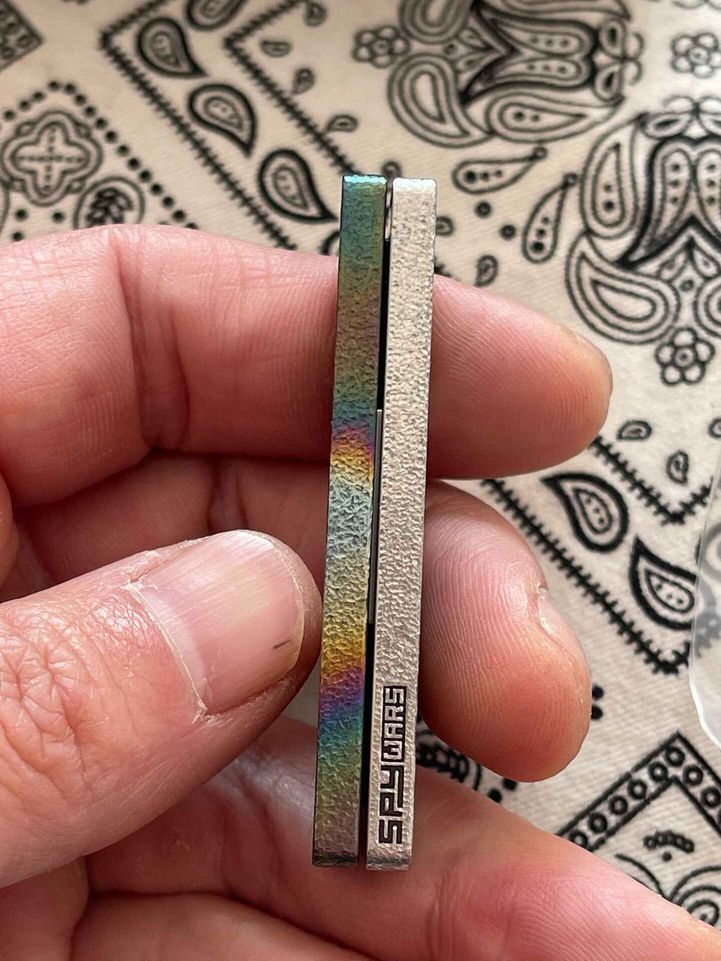 Choc Zirconium Brass