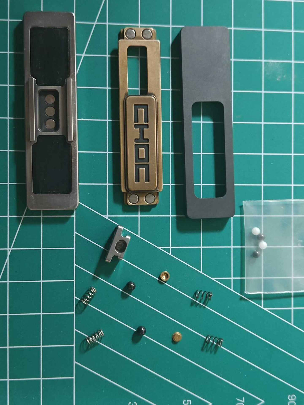 Choc Zirconium Brass