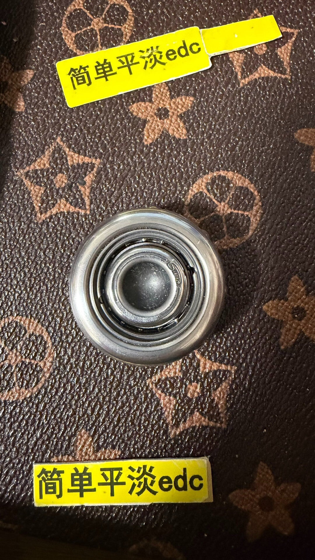 Sam Ring Spinner Stainless Steel