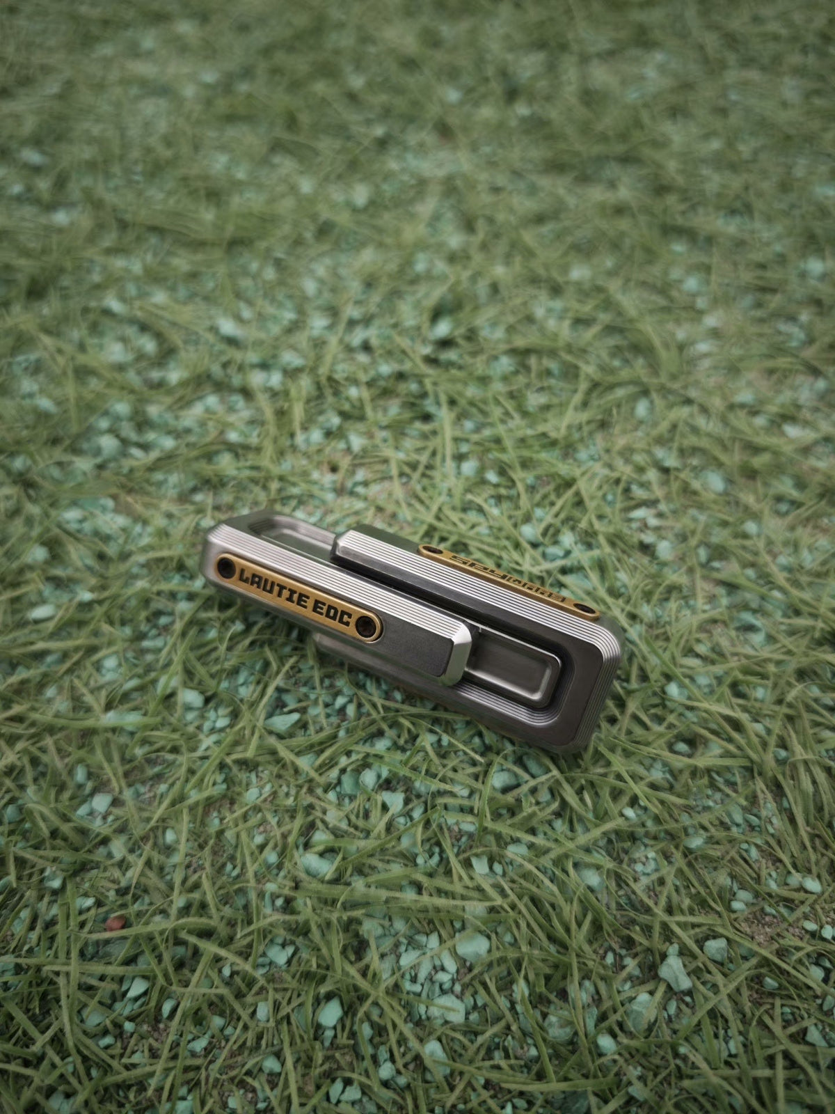 X Lock 2.0 Stainless Steel Brass