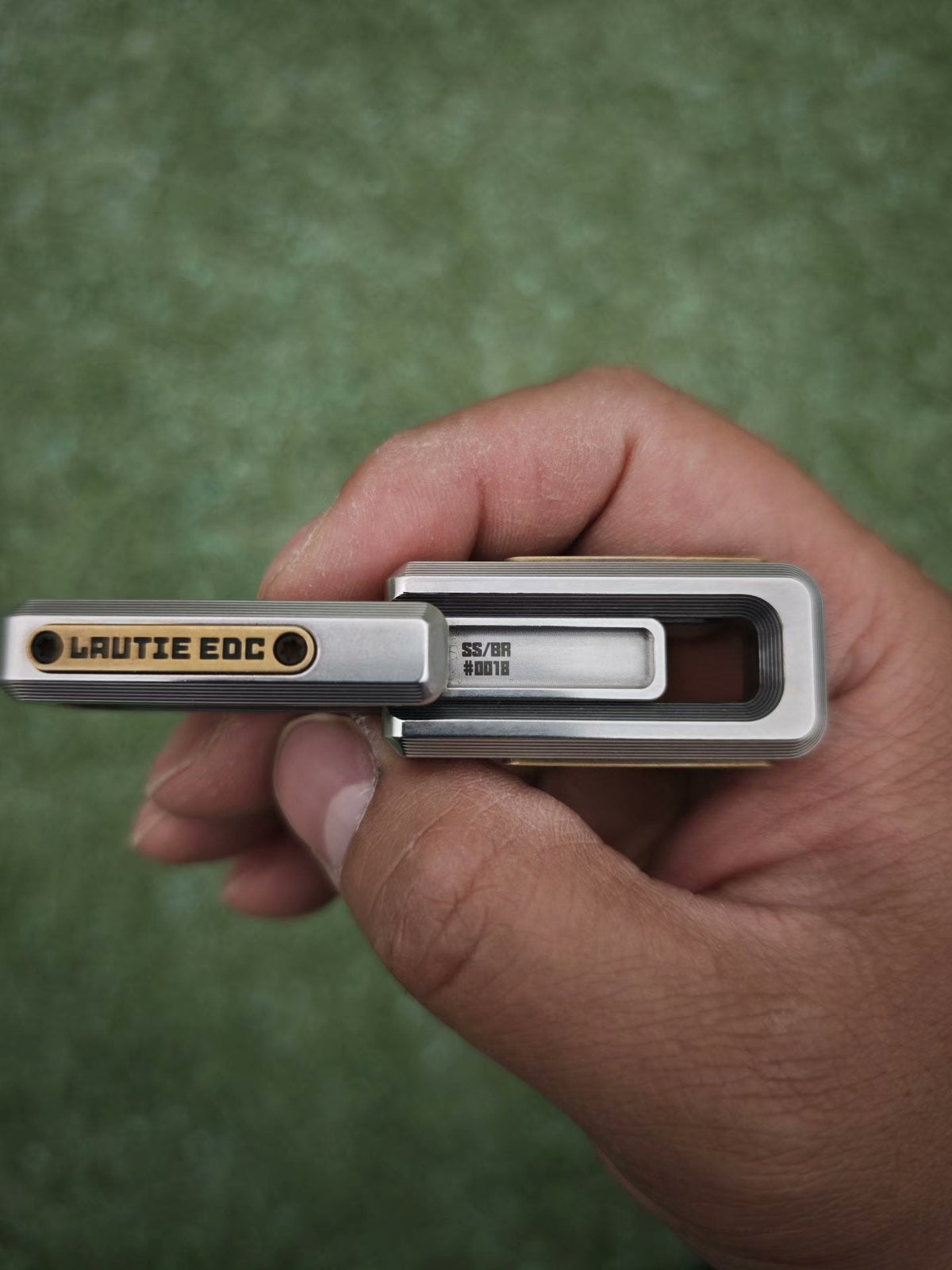 X Lock 2.0 Stainless Steel Brass