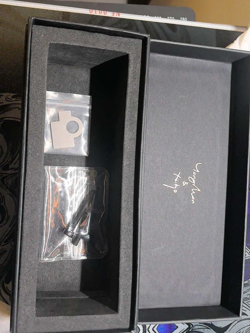 Jackpot 1.0 Deskset Stainless Steel Brass