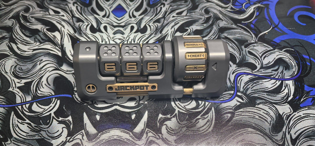 Jackpot 2.0 Deskset Zirconium Brass