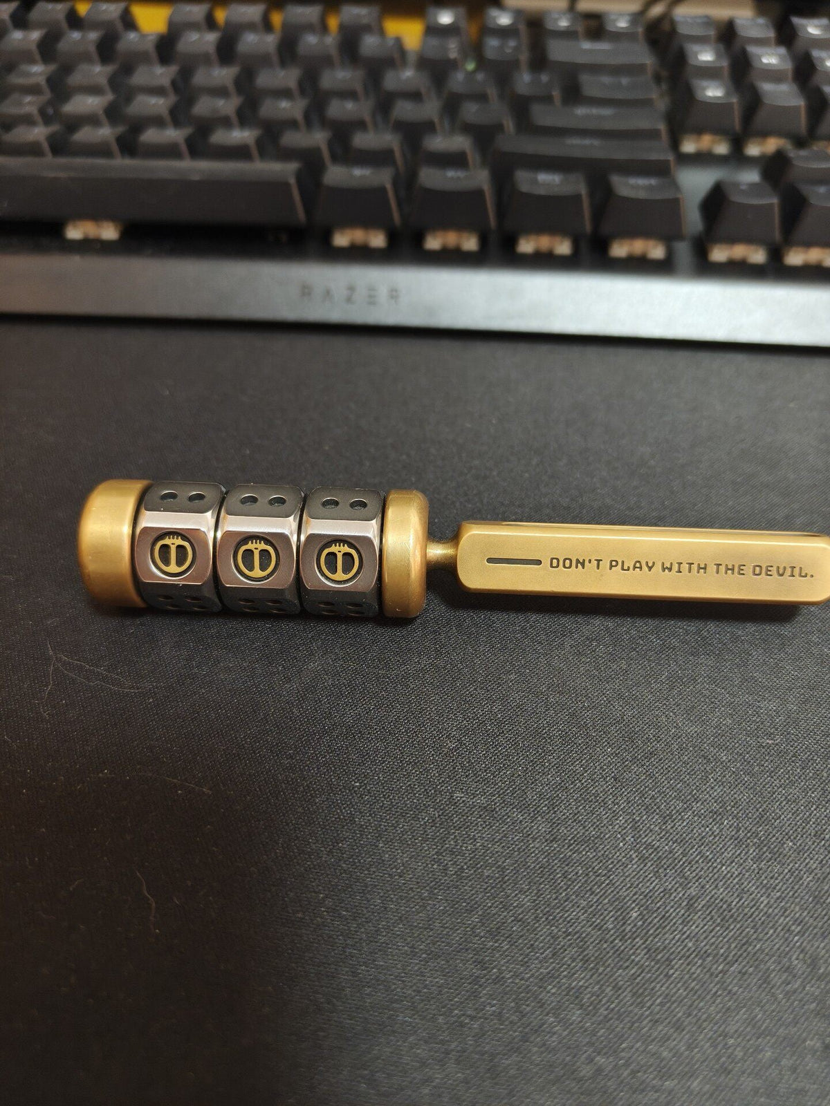 JACKPOT Brass Stainless Steel