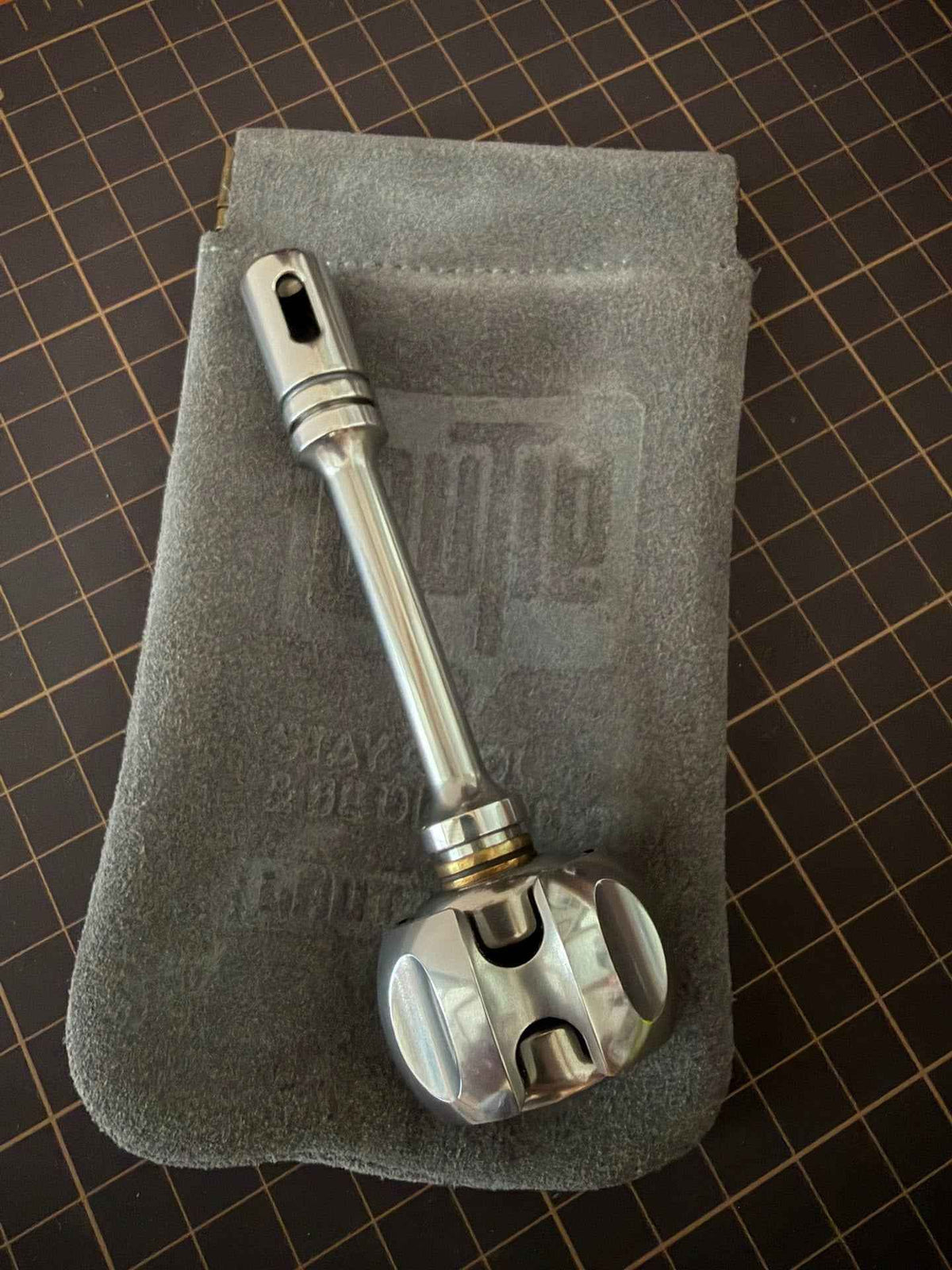 Scepter Stainless Steel Brass
