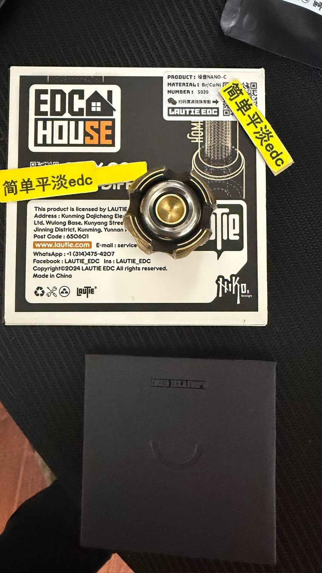 Noiz Brass Stainless Steel