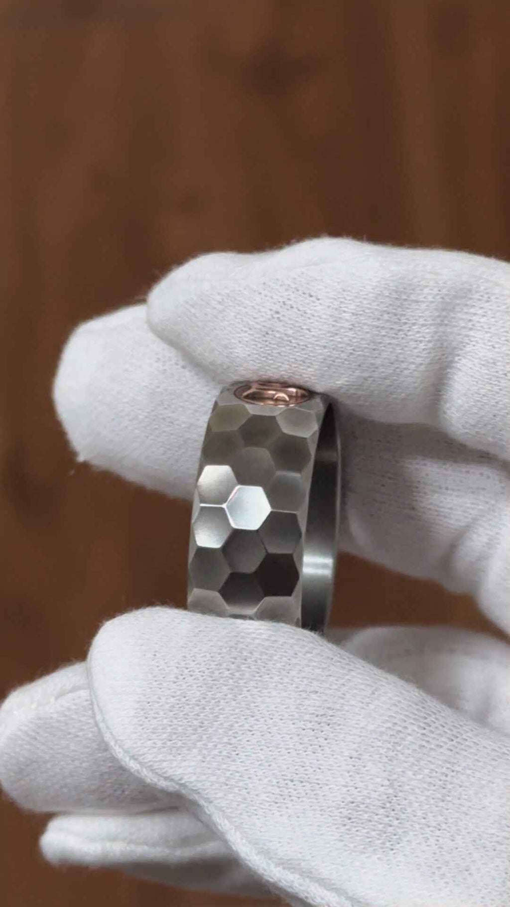 Mechanic Thorns, Stainless Steel, Copper, Zirconium