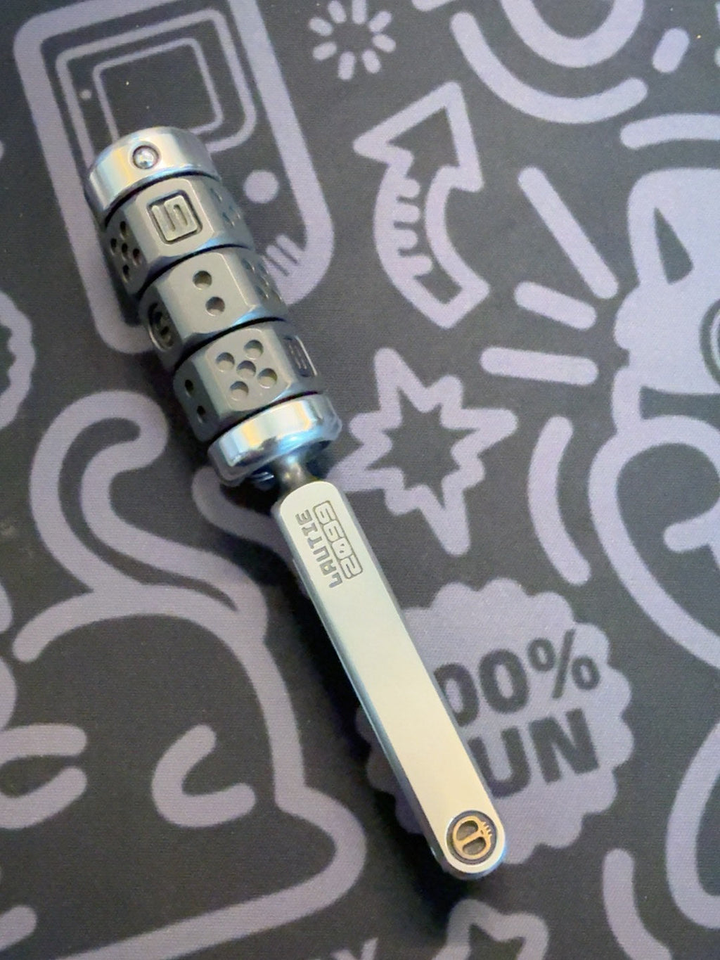 JACKPOT Zirconium Stainless Steel