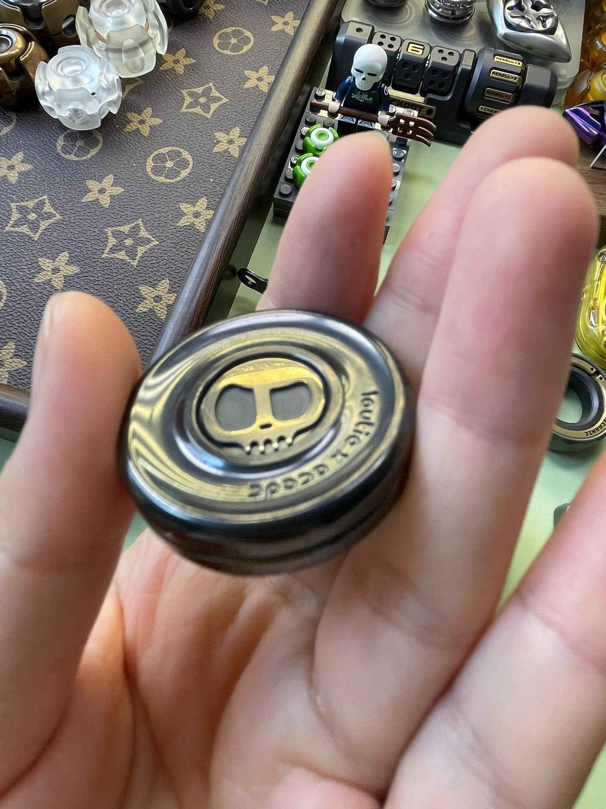 Devil Milk Cap Zirconium