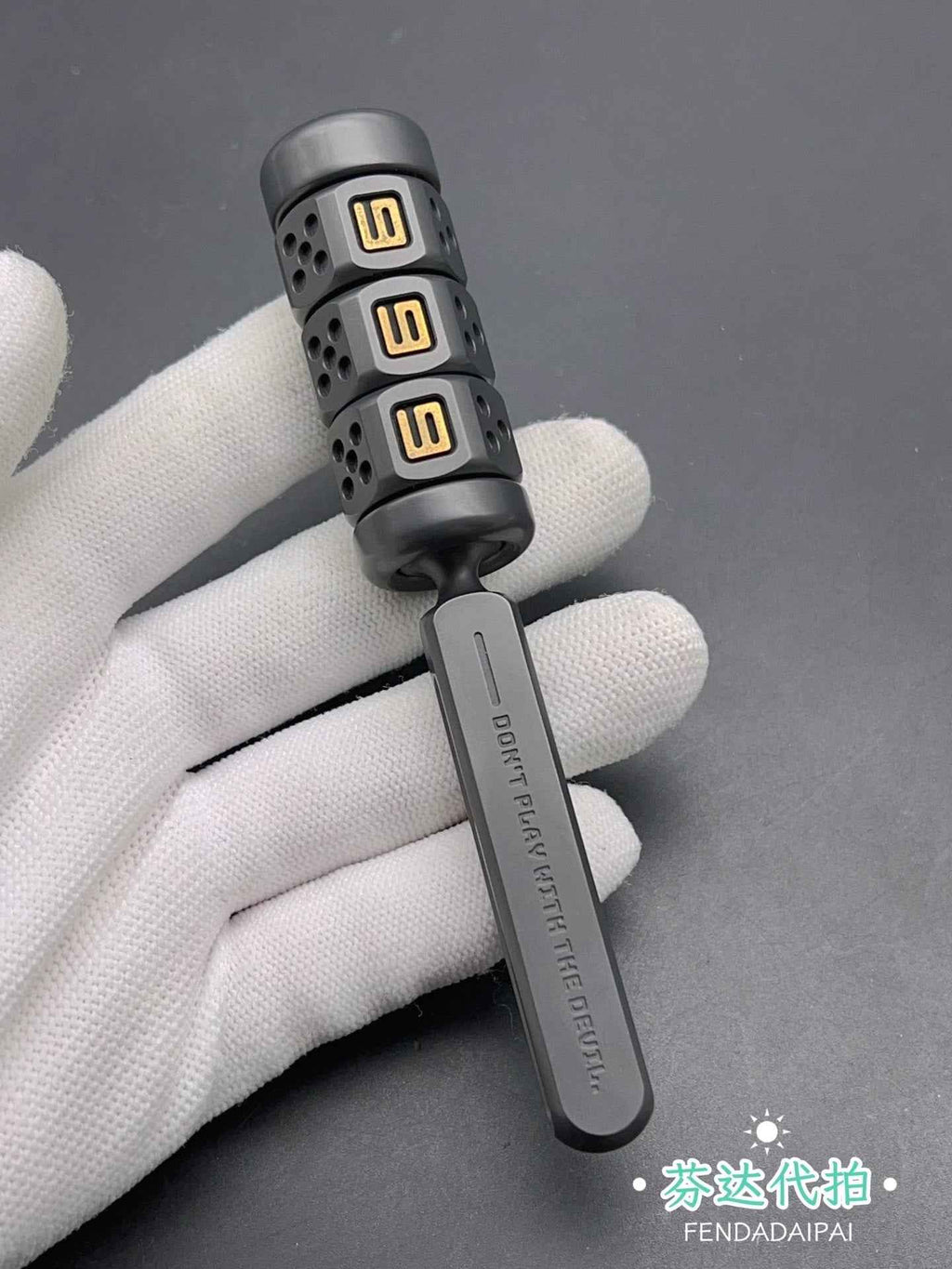 JACKPOT Zirconium Brass