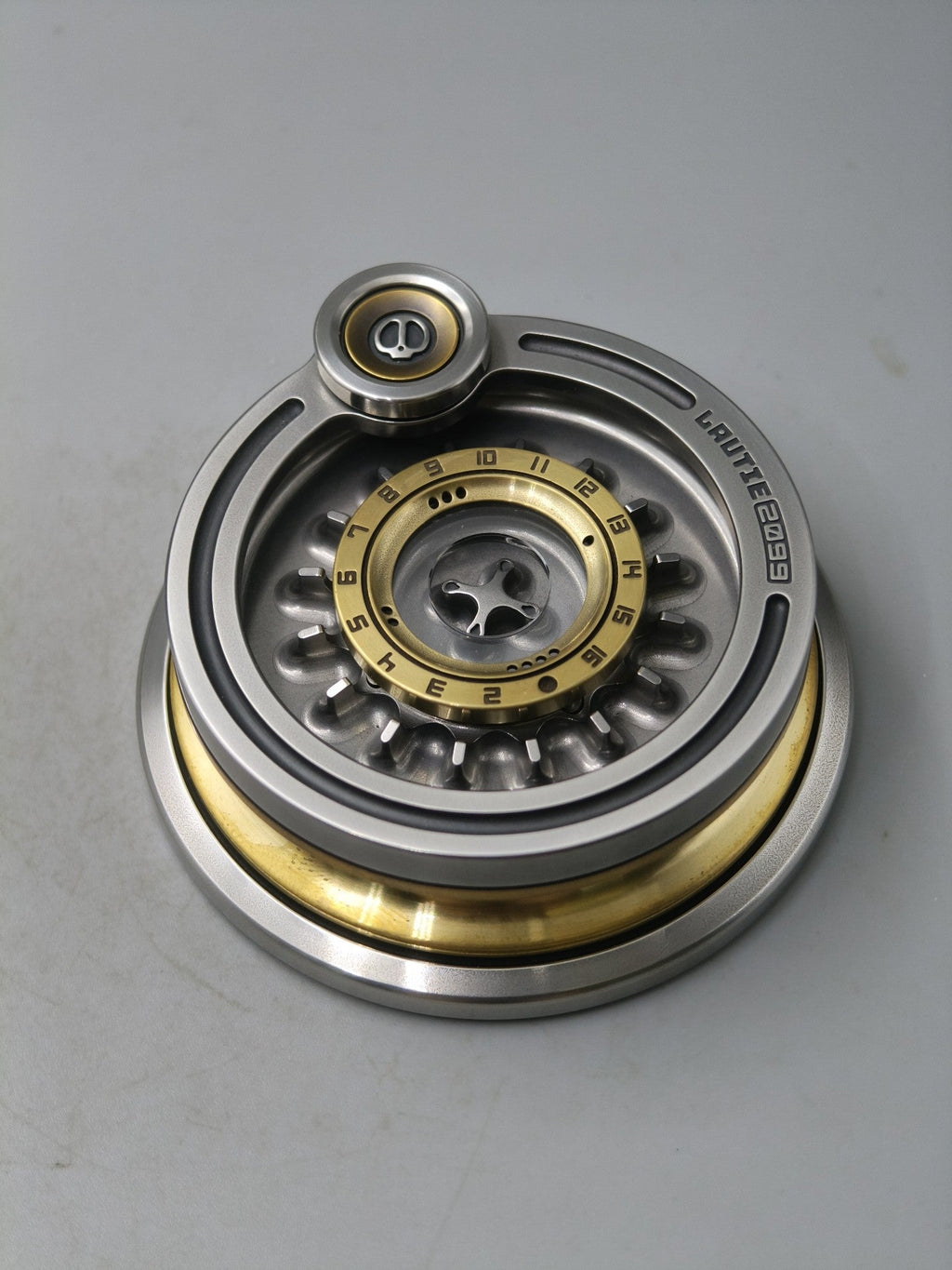 Carnival Roulette Mega Brass Stainless Steel