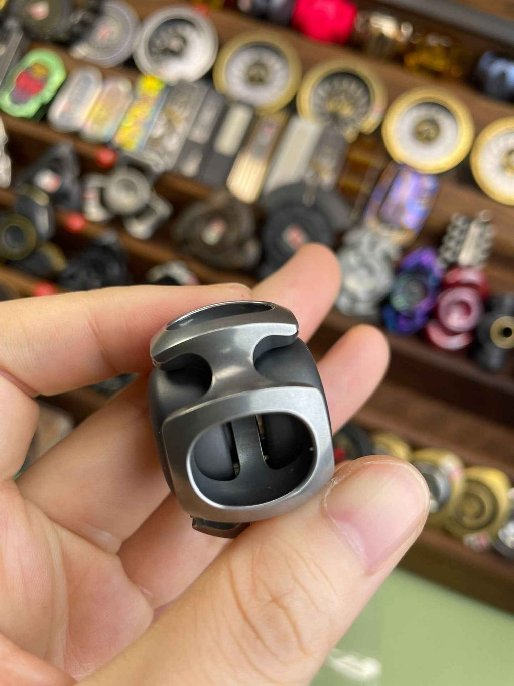 Noiz-Air-NANO Zirconium Stainless Steel