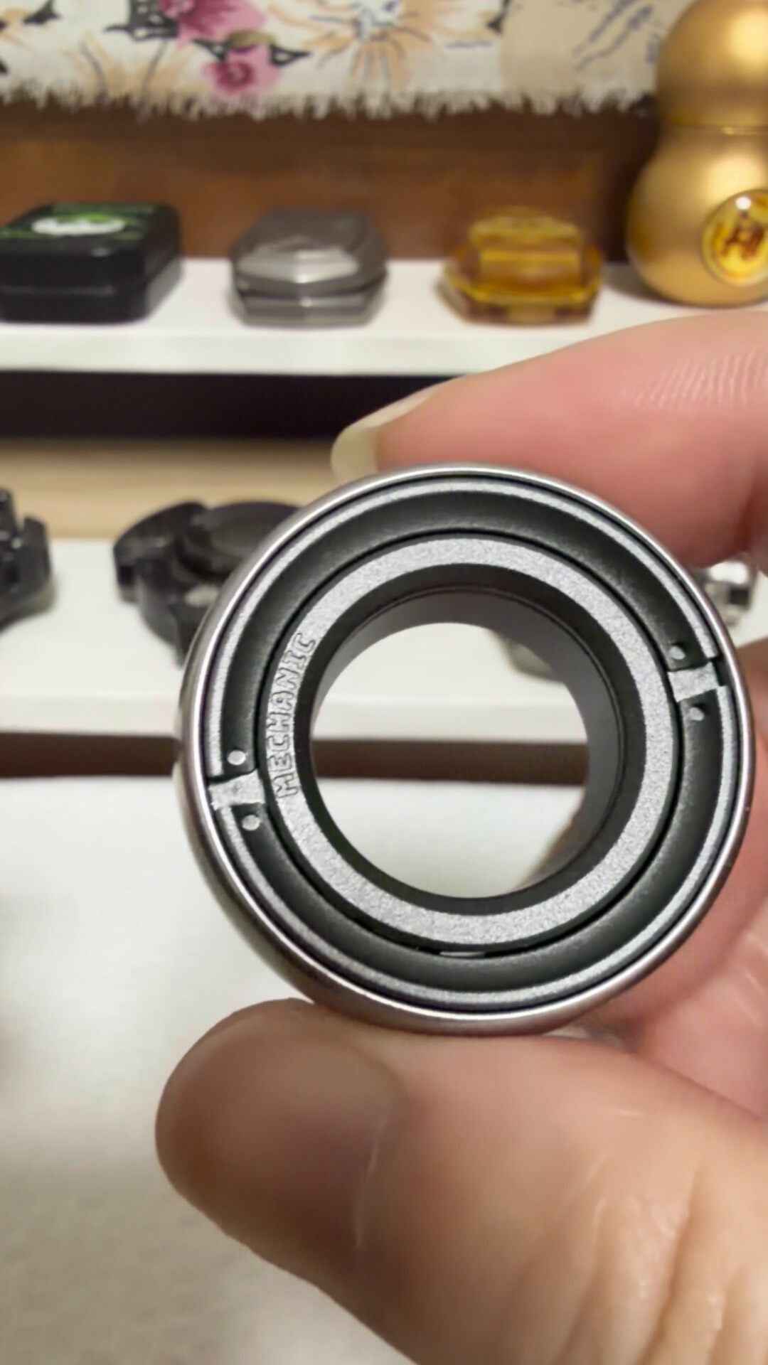 Mechanic C, Stainless Steel, Aluminum