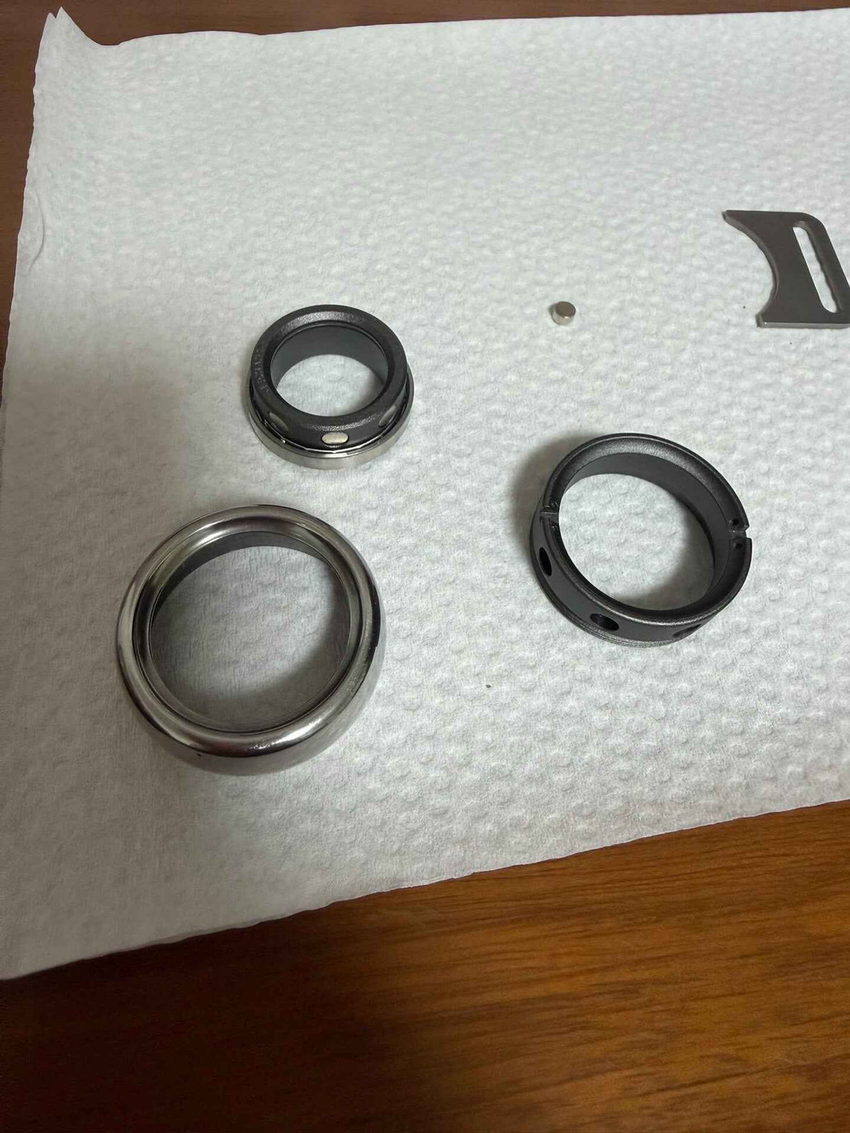 Mechanic C, Stainless Steel, Aluminum