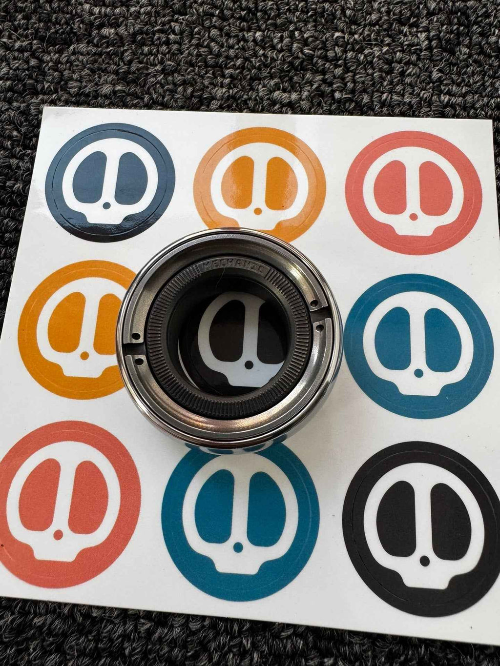 Mechanic C Stainless Steel Zirconium
