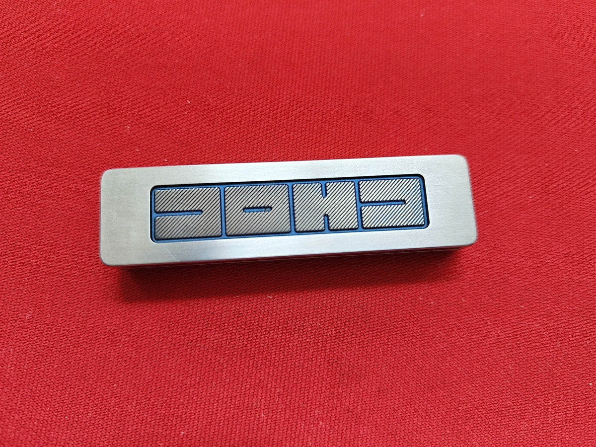 Choc Titanium Stainless Steel PEEK