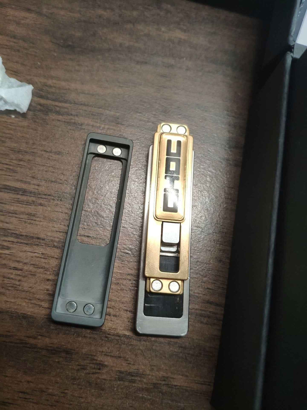 Choc Zirconium Brass