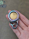 Panyun 3.0 Mokume Mokuti Titanium