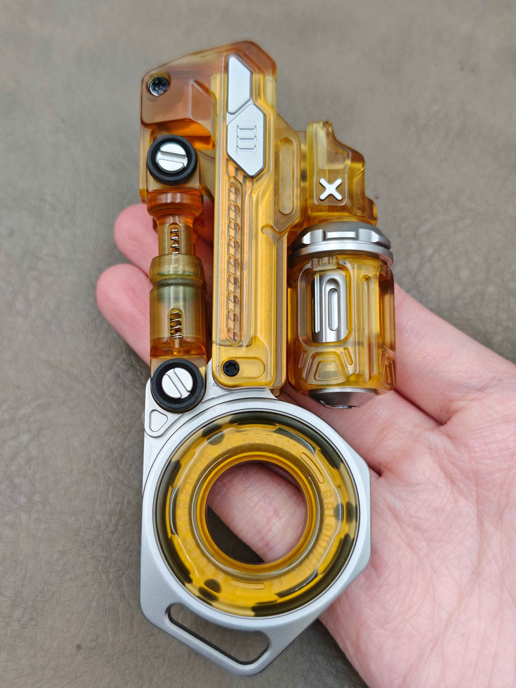 Time Knight 3.0 Stainless Steel Polished