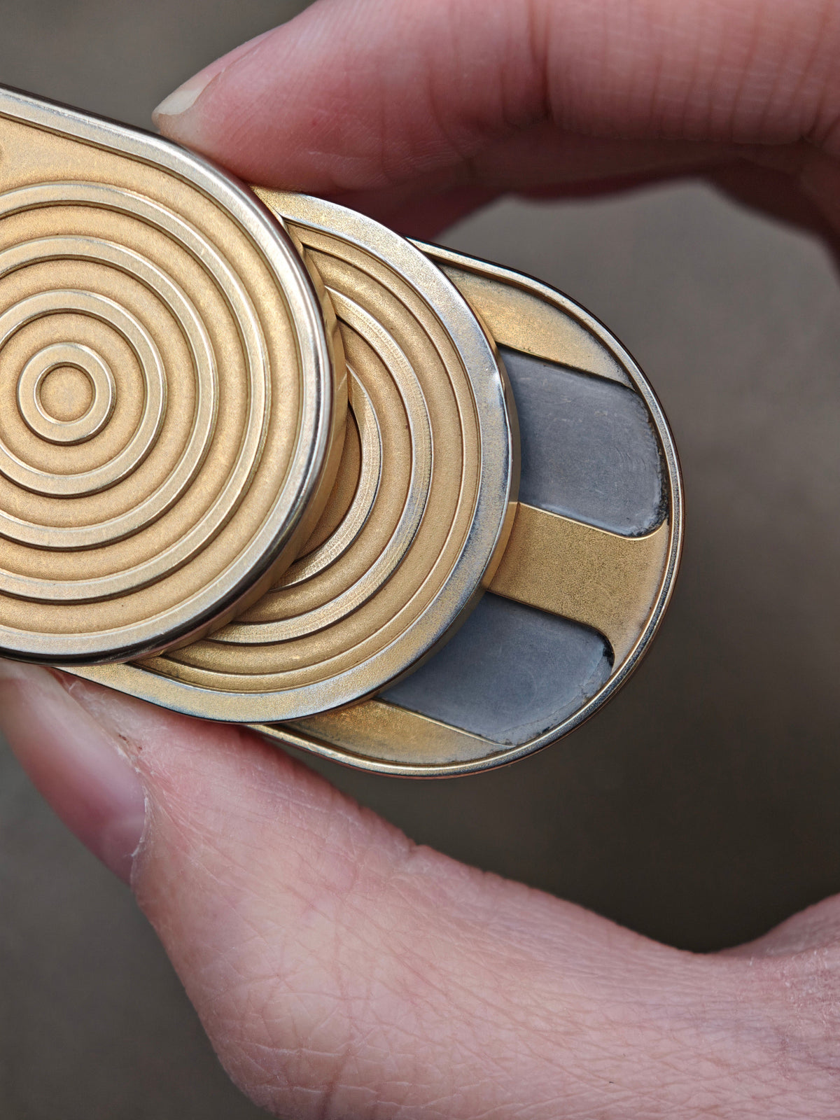 Rhythm Stainless Steel Gold Plated
